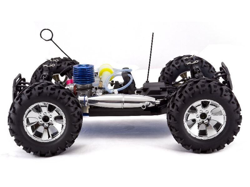 Earthquake 3.5 Nitro Gas 4wd Off Road 2.4Ghz RC Truck w STARTER FUEL 