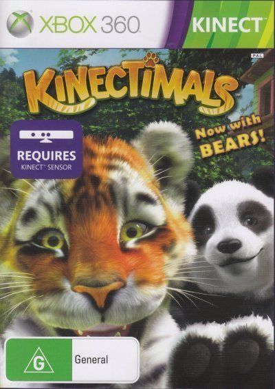 Kinectimals Gold Now with Bears (Kinect) Microsoft Xbox 360 PAL Brand 