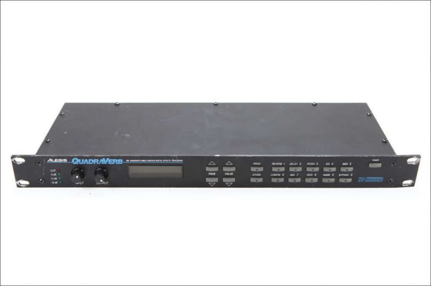 Alesis Quadraverb Rackmount Effects Processor AS IS  