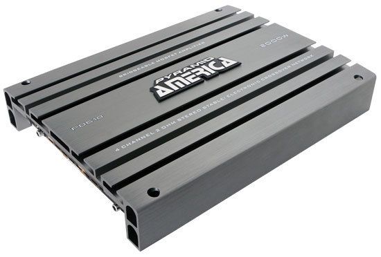 Pyramid  PB618  2000 Watt 4 Channel Bridgeable Mosfet Amplifier  