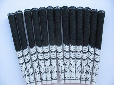 13 AVON WHITE PRO D2X MULTI COMPOUND MIDSIZE GRIPS  