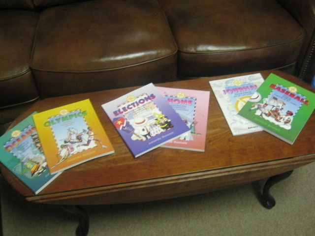 Amanda Bennett Unit Study lot of 6 Homeschool NEW  