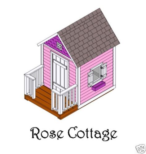 Playhouse plan Rose Cottage  