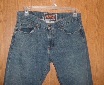 Mens Levis 511 Skinny Original Jeans size 34x32  