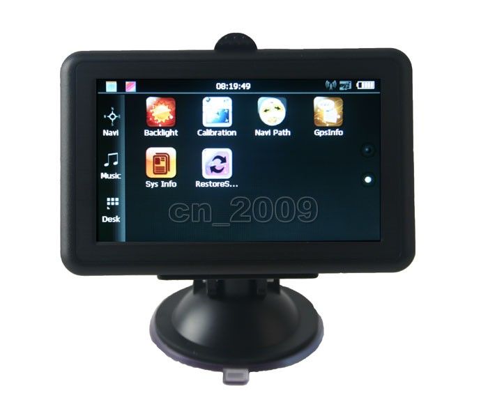 Car GPS Navigation 4GB /4 FM+Map GPS Receiver no retail box 