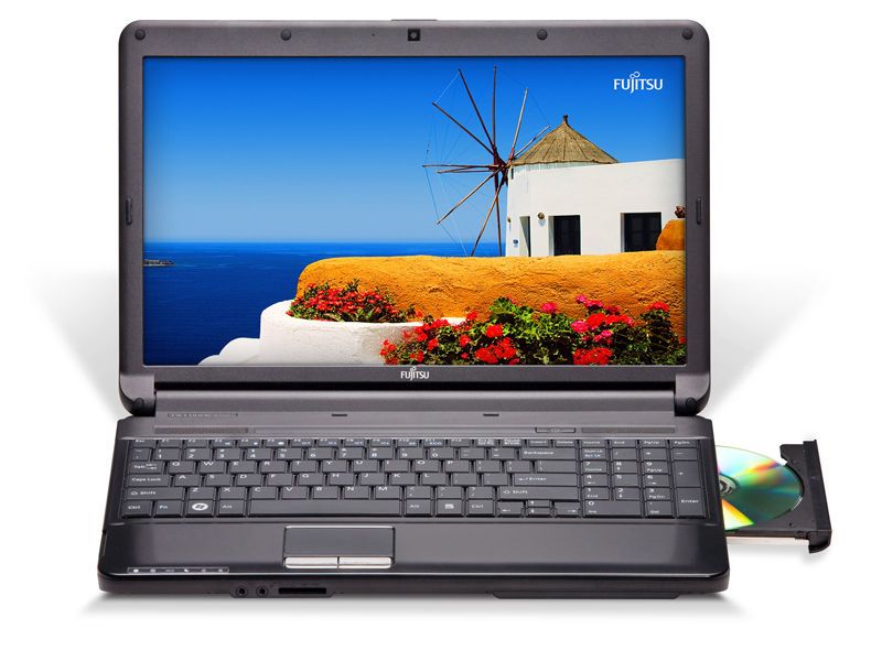 FUJITSU LifeBook AH530 i3 4GB 500GB Webcam Win7 HDMI  