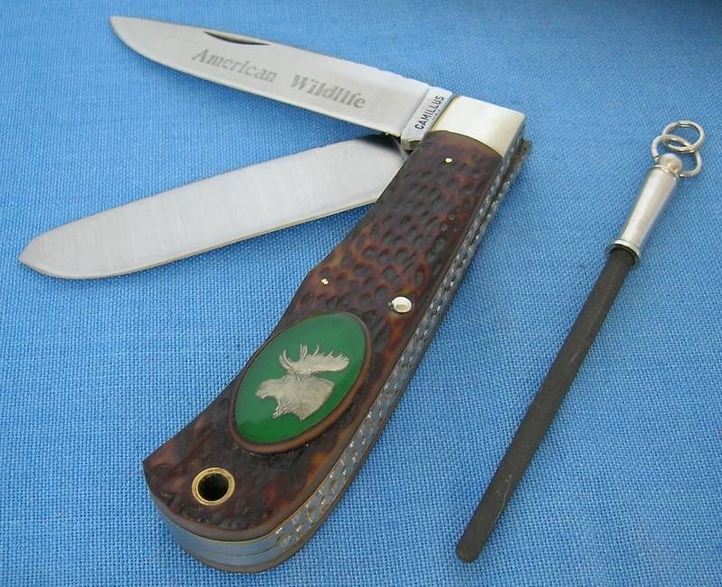 CAMILLUS AMERICAN WILDLIFE SERIES 2ND EDITION KNIFE  