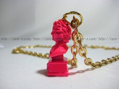 ANTONIO MURPHY&ASTRO AMBUSH BEETHOVEN NECKLACE PINK  