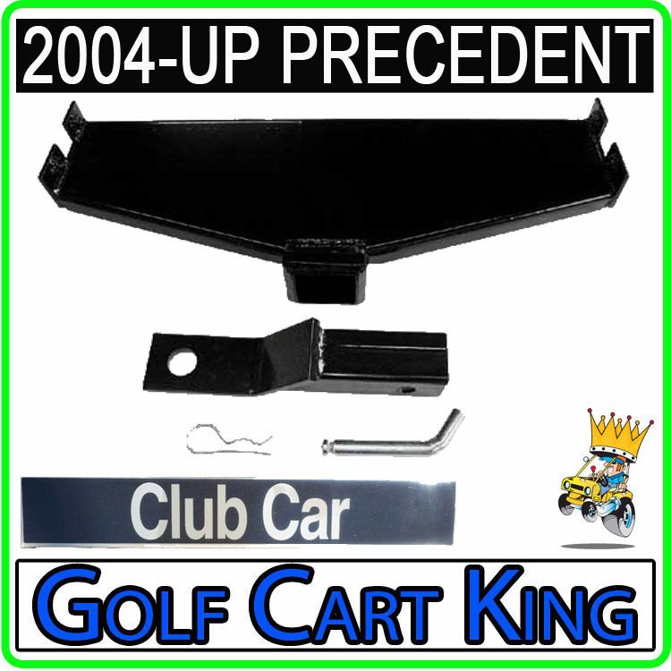 Club Car Trailer Hitch (2004 up) Precedent Golf Cart with Bumper 