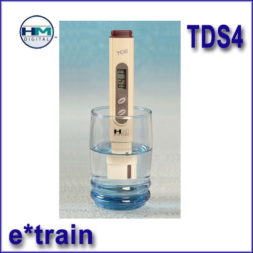 HM TDS4 Meter Pocket Size Tester 0 9990ppm TDS 4 TDS 4  