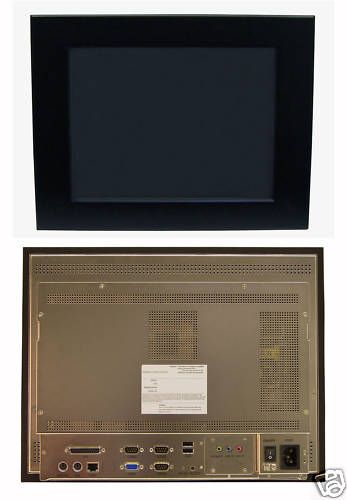 Arbor P1500B 15.1 TFT LCD, Black, Barebone, Panel PC  