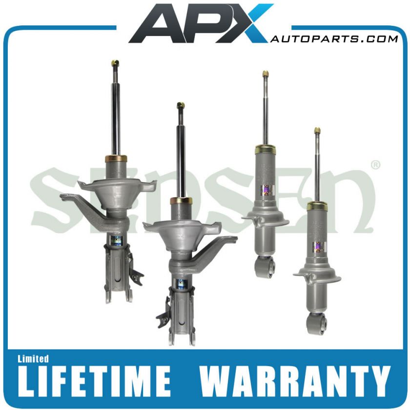 1410   SHOCKS STRUTS for Honda Civic, Full Set, 4 Pcs, NEW, Warranty 