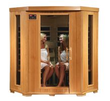 PERSON INDOOR INFRARED HEATWAVE SAUNA CARBON HEATER  