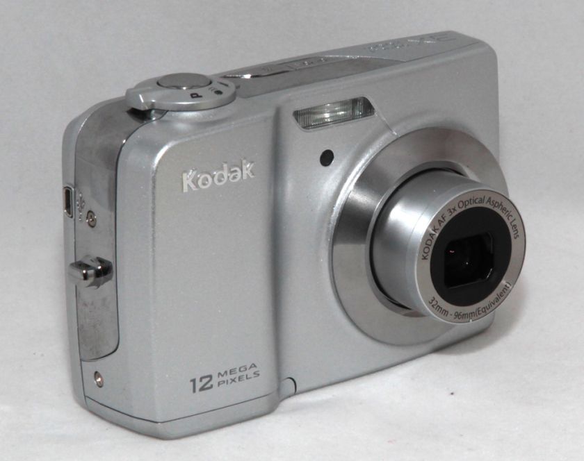 Kodak EasyShare C182 Digital Camera 12 Mega Pixel 3X Optical Zoom 