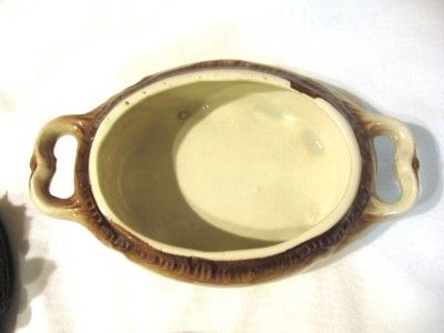 Capodimonte Savastanos 3 Piece Gravy Boat Dish  