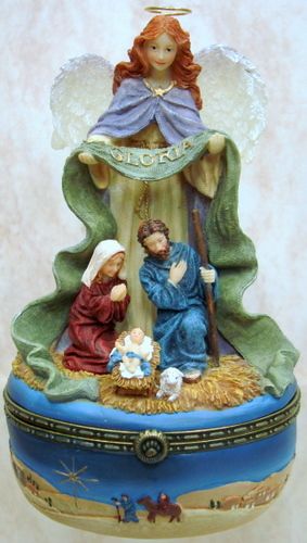 BOYDS BEARS Grace Guardian ANGEL Faith LAMB 4022325  