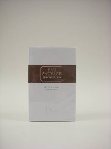 EAU SAVAGE LEATHER FRESH 100ml EDT BY CHRISTIAN DIOR  