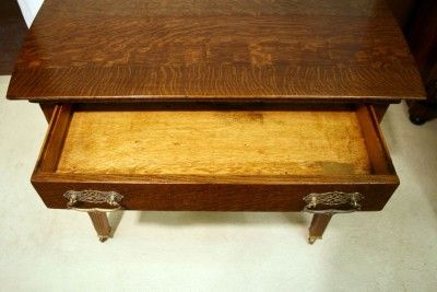 Art and Craft Oak Desk, c 1900  