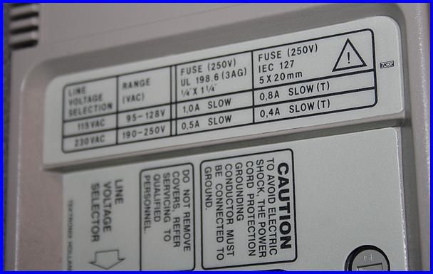   2225 50mHz oscilloscope, Government Surplus,   