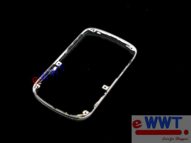  Blackberry 9900 9930 Bold Side Front Housing Frame Bezel Repair Part 