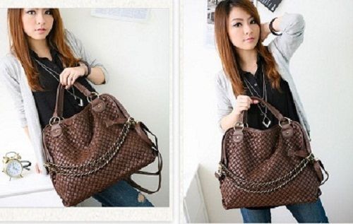 NEW KOREAN STYLE Hobo PU Causal Clubbing PARTY tote shoulder Bag 