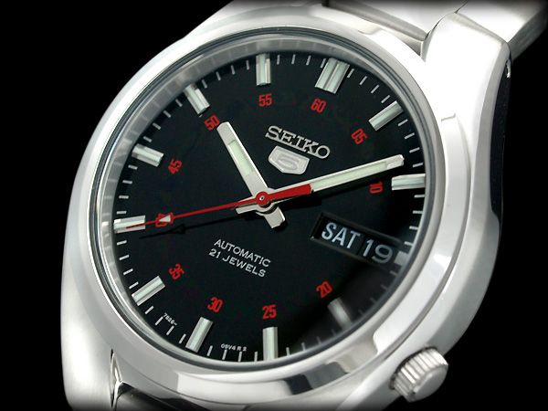 Seiko 5 Automatic Day Date Mens Watch SNK617 SNK617K1  