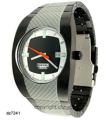 DIESEL LATEST DATE 100 METER MENS WATCH DZ4051  