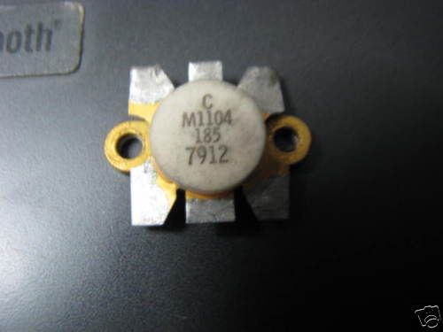 Motorola M1104 for MSR2000 Repeate PA Transistor  