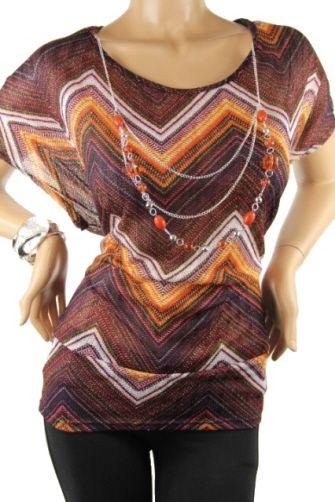 details title beautiful colored necklace top details this adorable top