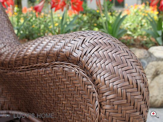 6pcs Outdoor Rattan Wicker Sofa Lovely Set Kingstone  