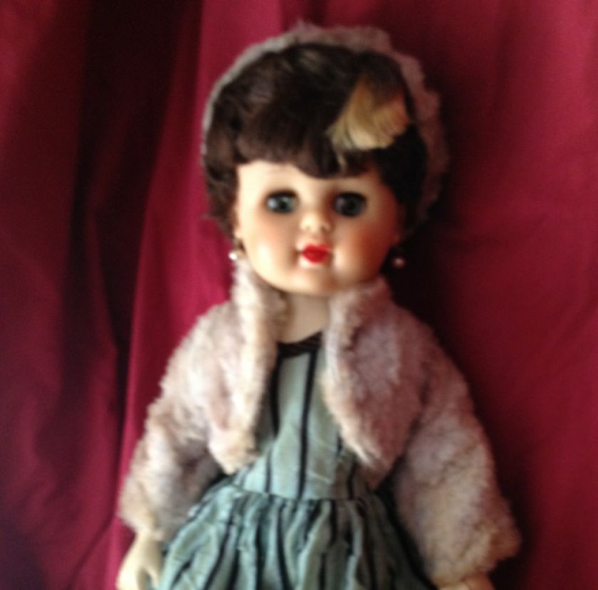 Vtg 1950 60 Eugene Fashion Doll  