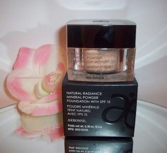   Natural Radiance Mineral Powder MEDIUM BEIGE Foundation SPF15  