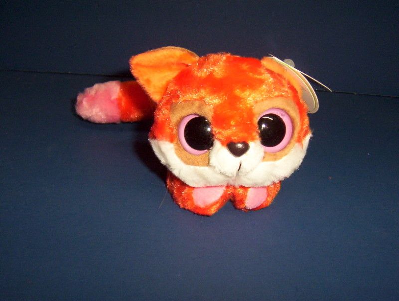 Collectible Aurora YooHoo & Friends Ruby Red Fox(10726)  