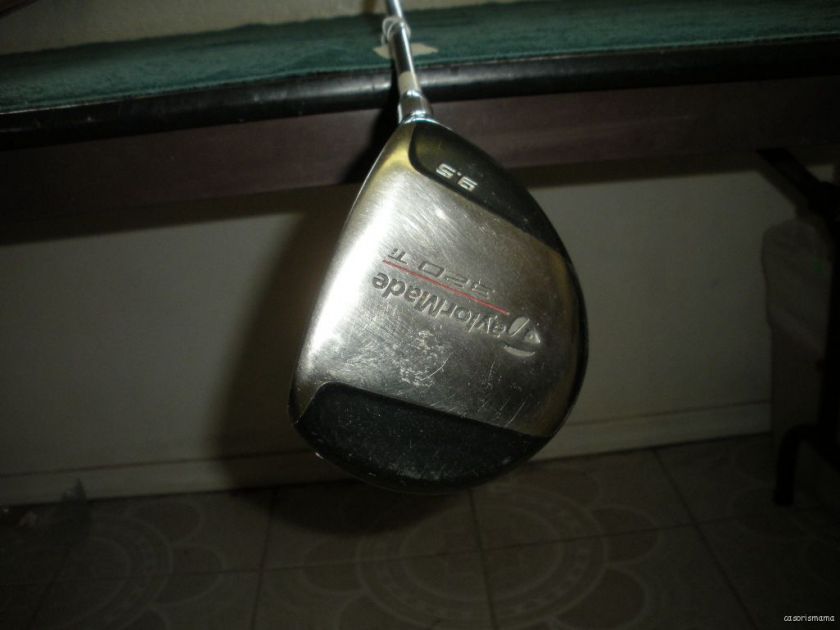 TaylorMade 320 Ti 9.5* Driver QQ282  