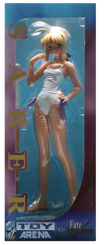 Fate/Hollow Ataraxia Saber (White Swimsuit Ver.) w/ Shinai 1/6 Scale 