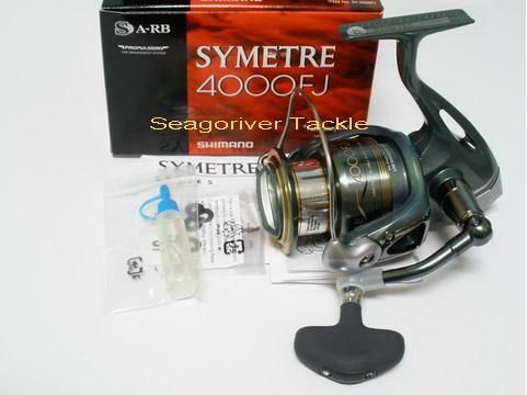 Shimano SYMETRE 4000 FJ Spinning Reel 4000FJ  