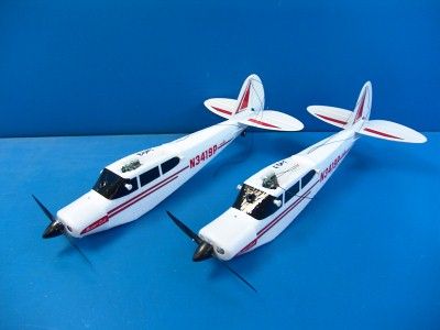   Super Cub PARTS LOT Electric R/C RC Airplane FM HBZ4800 ACT EP  