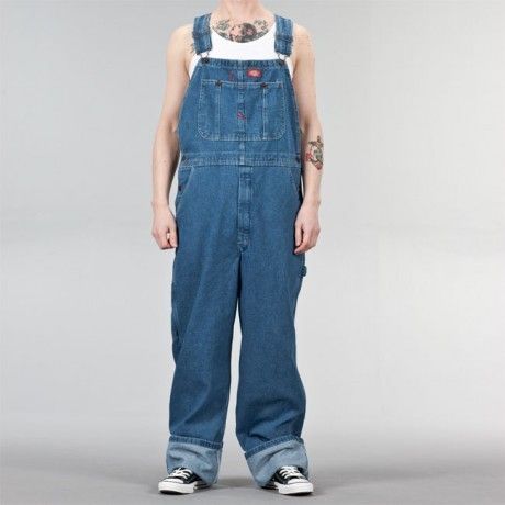 Dickies Mens BIB OVERALLS 8396 INDIGO BIB OVERALL  