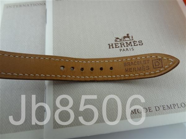 AUTH Hermes CAPE COD PM Double Tour Ladies Watch  