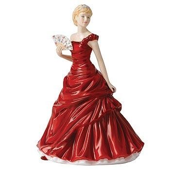 ROYAL DOULTON FIGURINE MADELINE PETITE HN 5513  