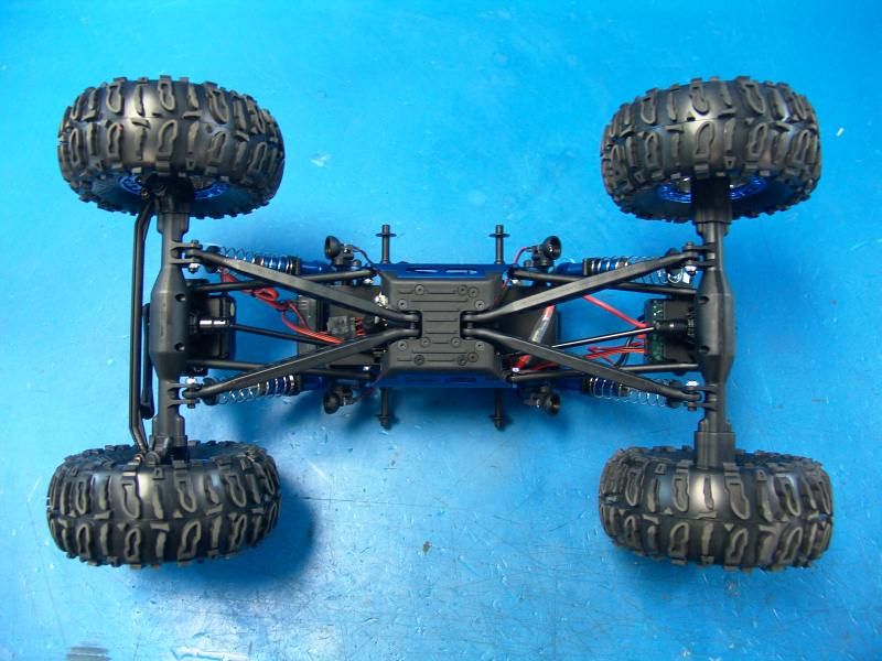   10 Night Crawler Electric R/C RC 2.4GHz DSM Rock Truck Tuber REPAIR