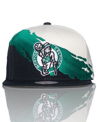 MITCHELL AND NESS BOSTON CELTICS NBA SNAPBACK CAP  