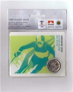 2007/08 Alpine Skiing. Mule Coin   Colourised  