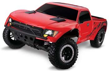 NEW* Traxxas 2WD Slash F 150 Raptor SVT RTR w/ 2.4 Ghz Radio  