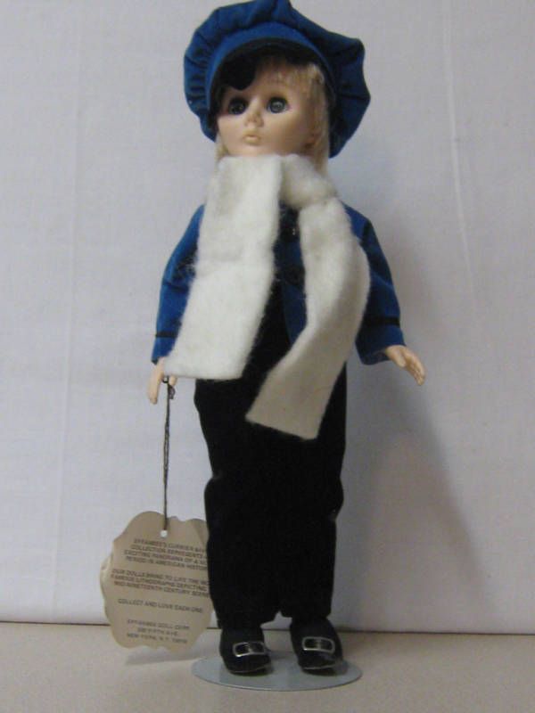 Vintage Effanbee Currier & Ives 1979 Ice Skating Doll  