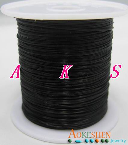 13M/roll Crystal Elastic Stretch Thread Cords 0.8mm ND  