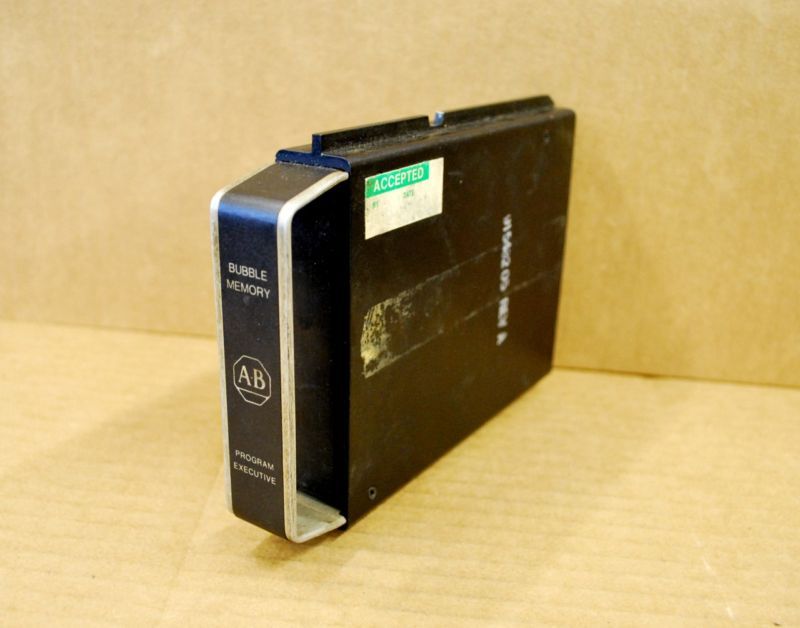 Allen Bradley 8000 MBC Bubble Memory Tape  