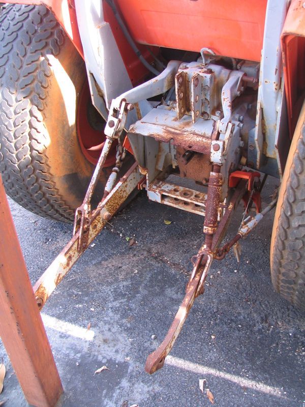   Tractor, Farm Equipment, Utility, Shade Canopy Top, Tires, Rims  