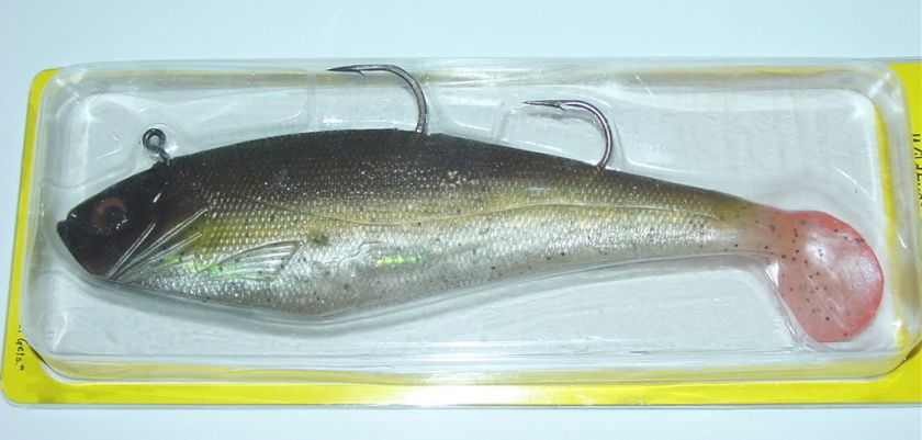 Storm Widleye Swim Shad Musky Muskie Pike Sucker  