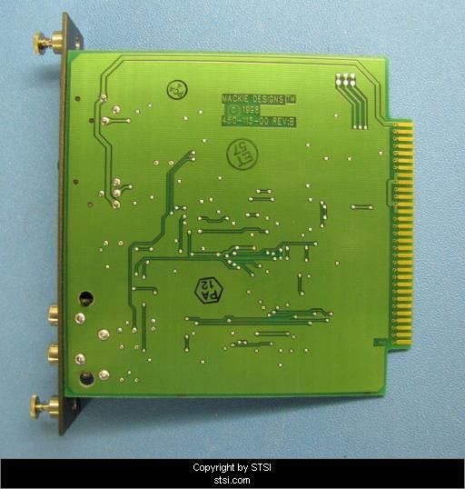 Mackie Digital I/O Card/Board for Mackie d8b DIGITAL IO ~STSI  